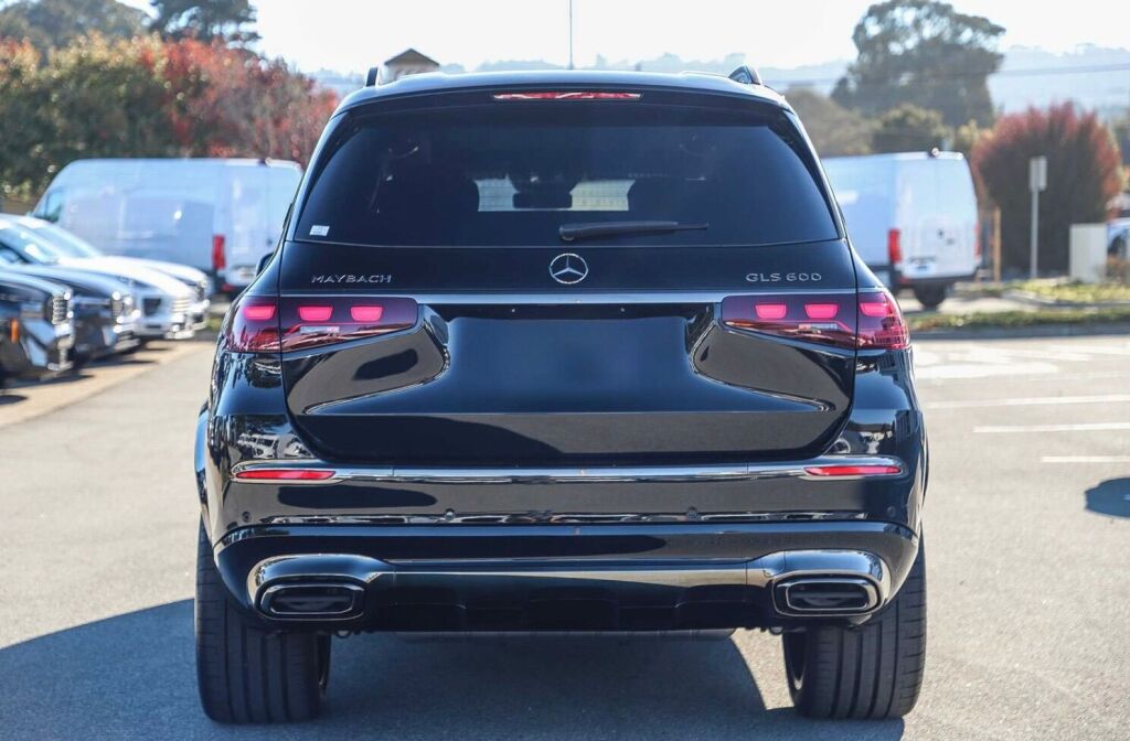 2026 Mercedes-Benz GLS Maybach GLS 600 4MATIC