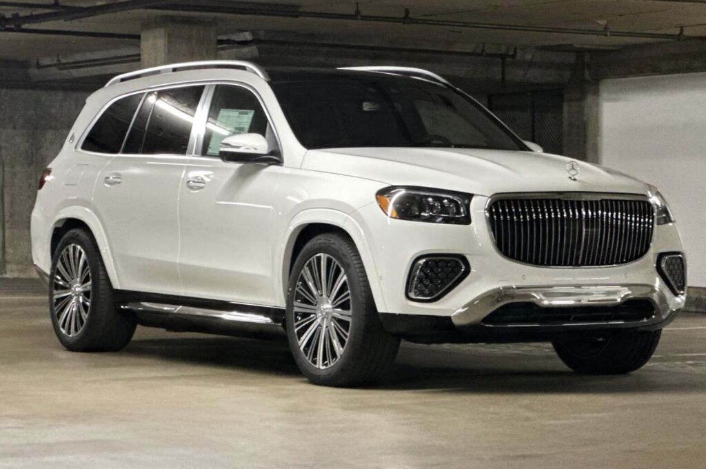 2026 Mercedes-Benz GLS Maybach GLS 600 4MATIC