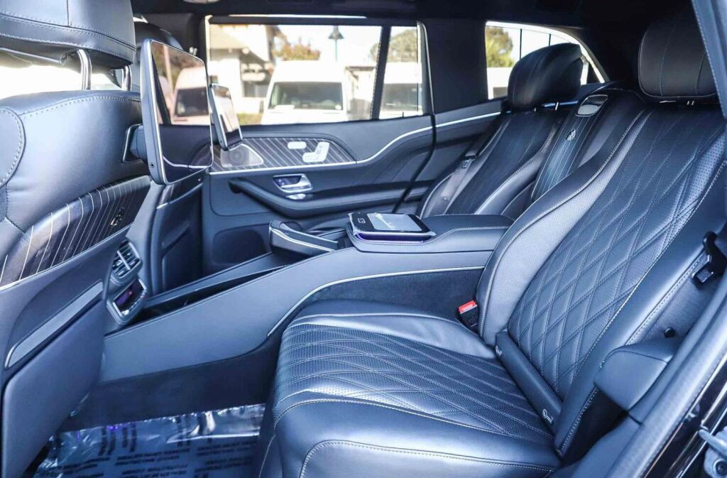 2026 Mercedes-Benz GLS Maybach GLS 600 4MATIC