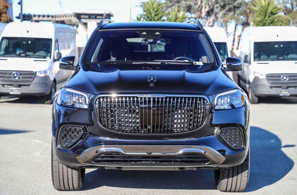 2026 Mercedes-Benz GLS Maybach GLS 600 4MATIC