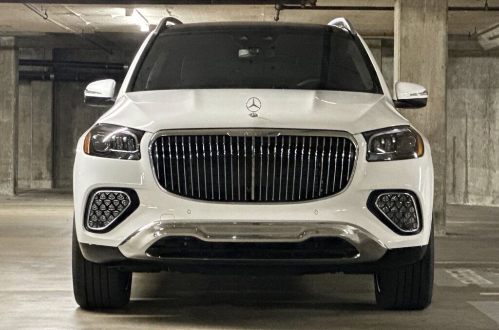 2026 Mercedes-Benz GLS Maybach GLS 600 4MATIC
