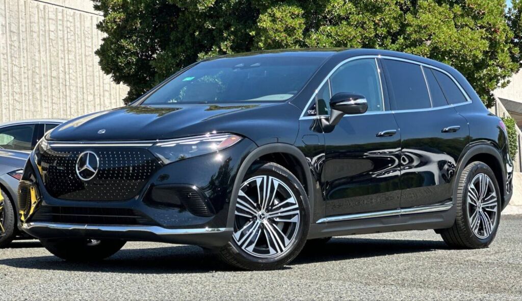 2026 Mercedes-Benz EQS EQS 400 4MATIC