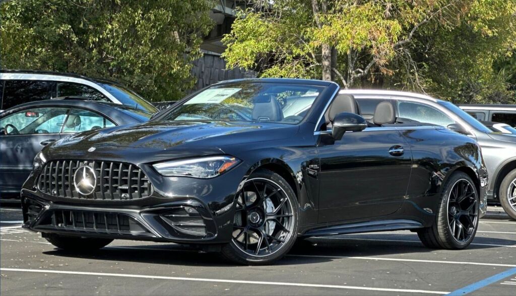 2026 Mercedes-Benz CLE AMG CLE 53