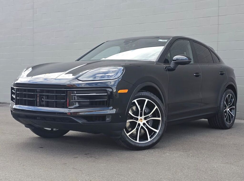 2026 Porsche Cayenne Coupe