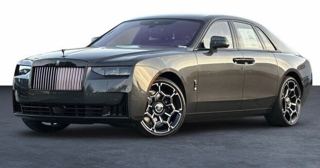 2026 Rolls-Royce Black Badge Ghost Base