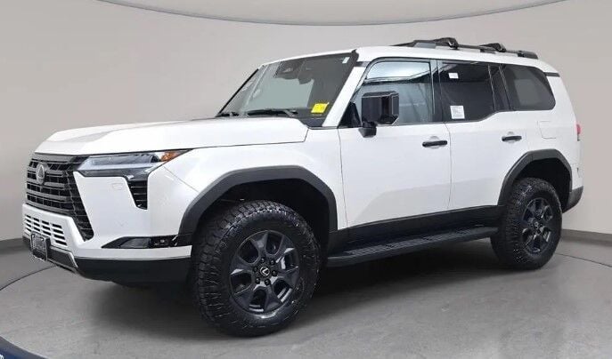 2026 Lexus GX 550 Overtrail+