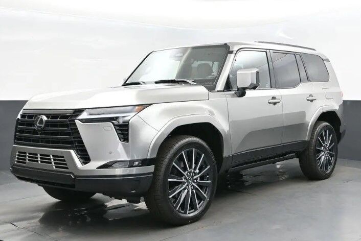 2026 Lexus GX 550 Luxury+