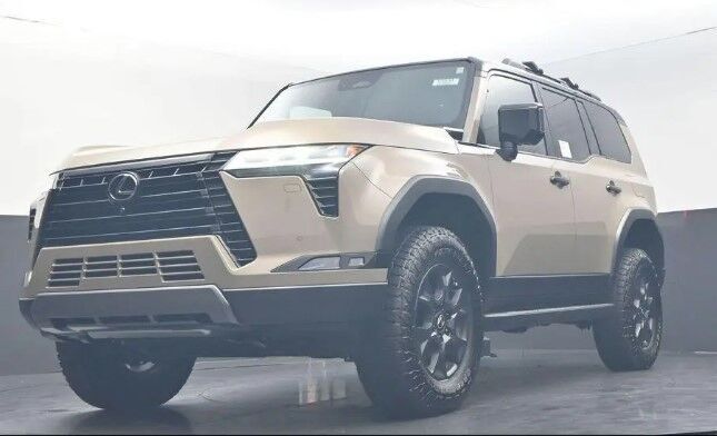 2026 Lexus GX 550 Overtrail+