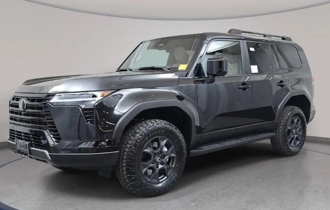 2026 Lexus GX 550 Overtrail