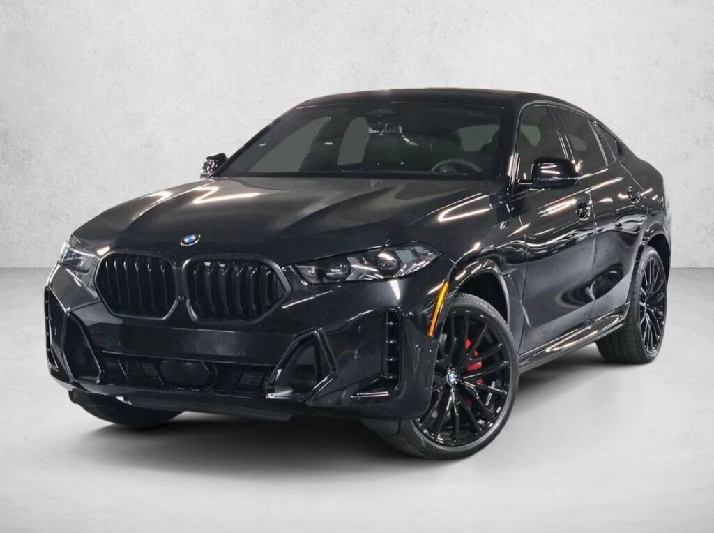 2026 BMW X6 xDrive40i