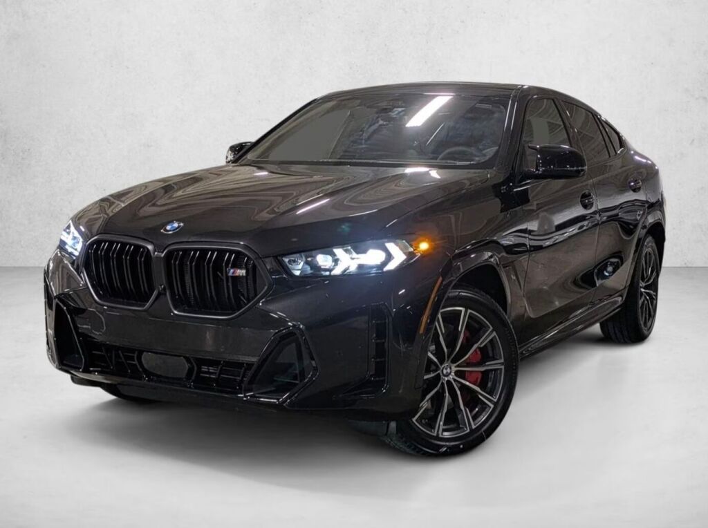 2026 BMW X6 M60i