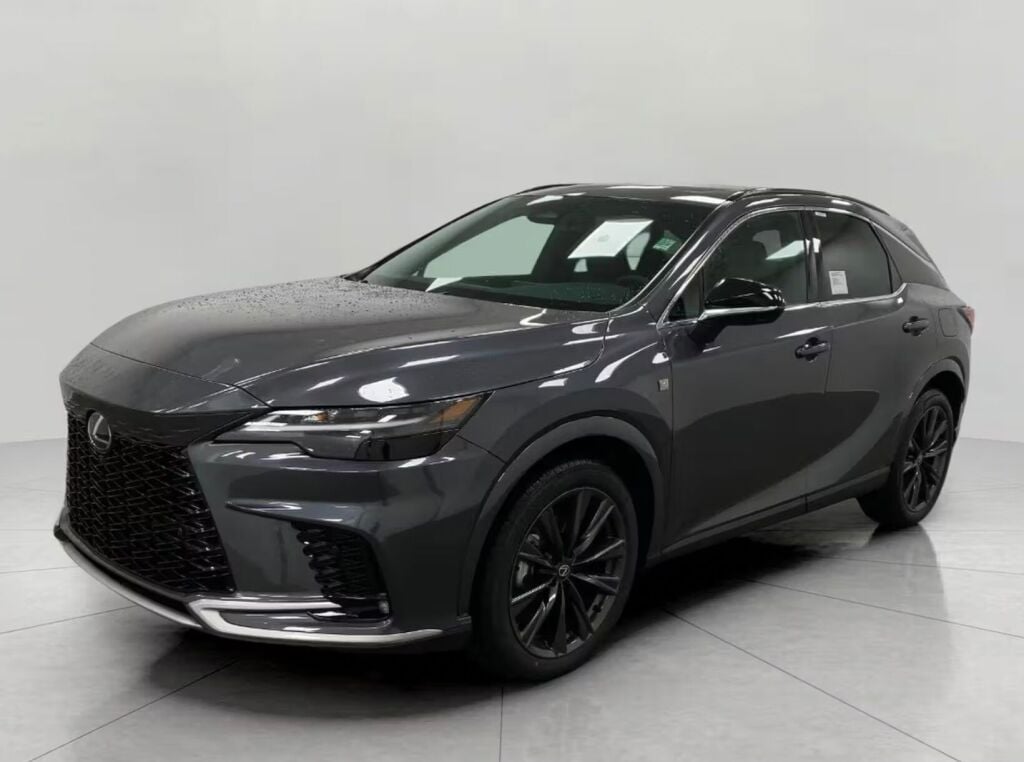 2026 Lexus RX 350 F SPORT Design