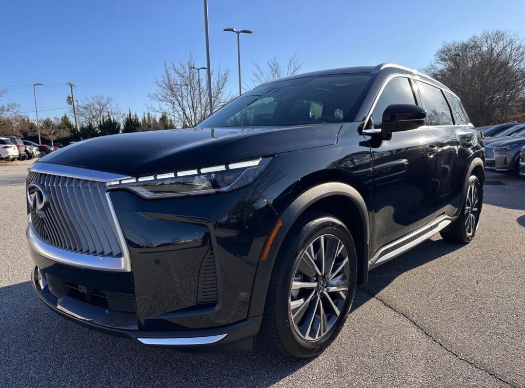 2026 INFINITI QX60 Luxe