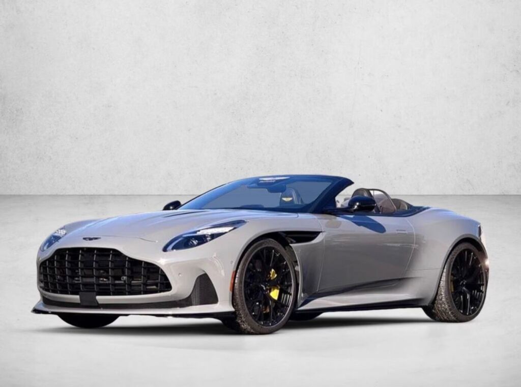 2026 Aston Martin DB12 Volante