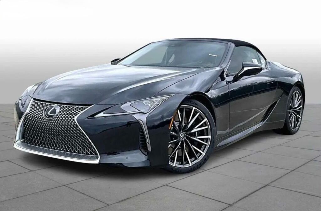 2026 Lexus LC 500 Convertible Base