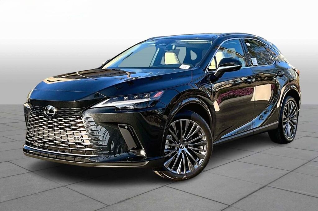 2026 Lexus RX 450h+ Luxury