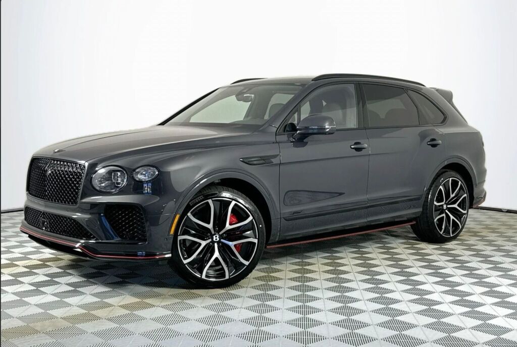 2026 Bentley Bentayga Speed V8