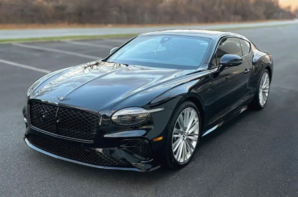 2026 Bentley Continental GT Speed