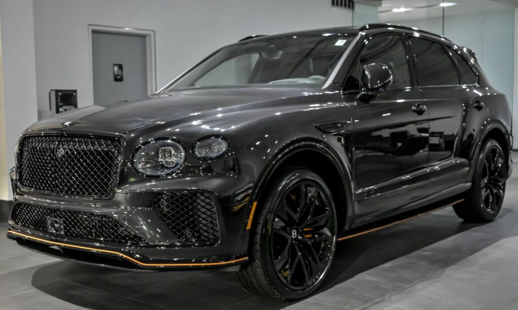 2026 Bentley Bentayga Speed V8