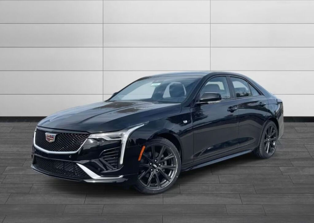 2026 Cadillac CT4 Sport