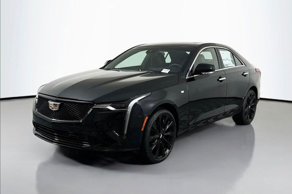 2026 Cadillac CT4 Premium Luxury