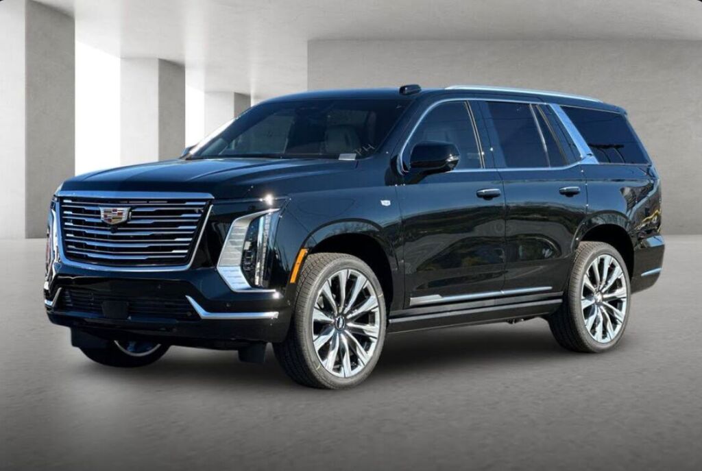 2026 Cadillac Escalade Platinum Luxury
