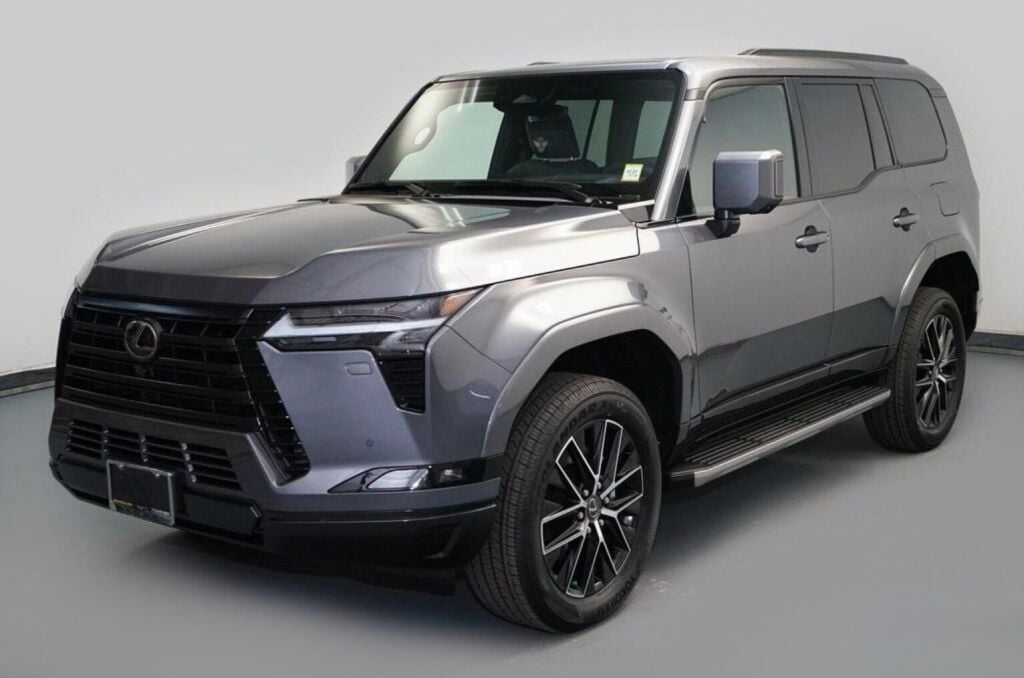 2026 Lexus GX 550 Premium+