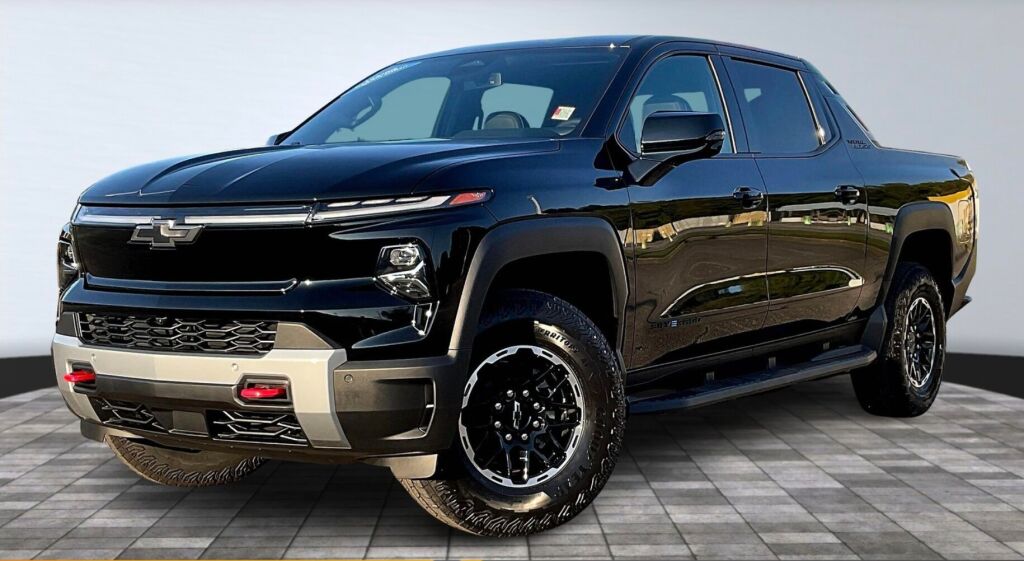 2026 Chevrolet Silverado EV Trail Boss