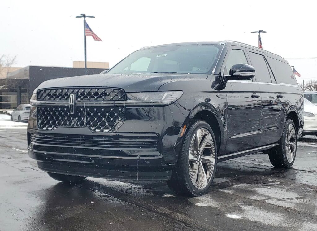 2026 Lincoln Navigator L Black Label