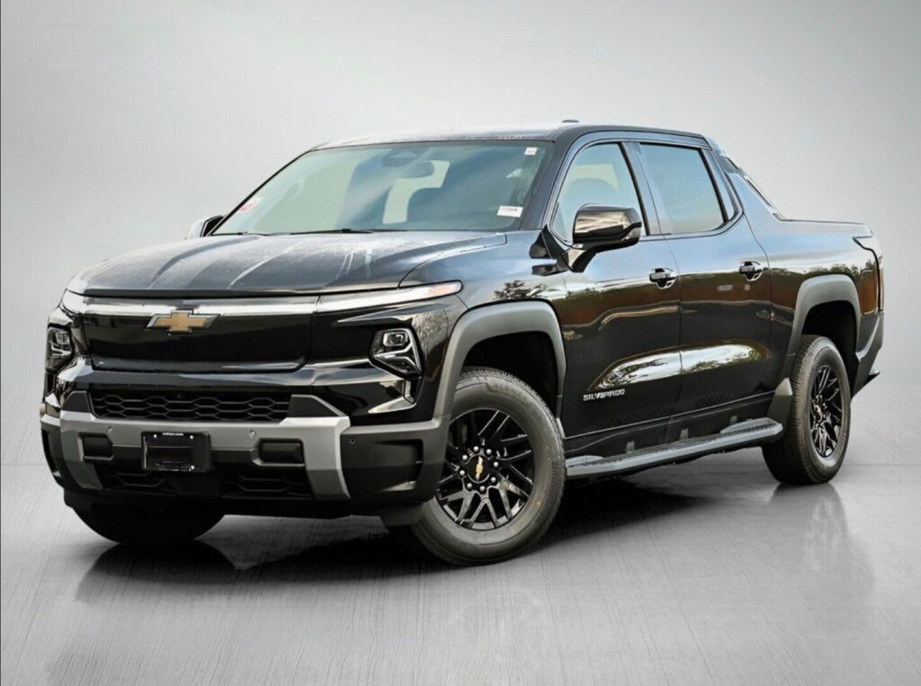 2026 Chevrolet Silverado EV LT