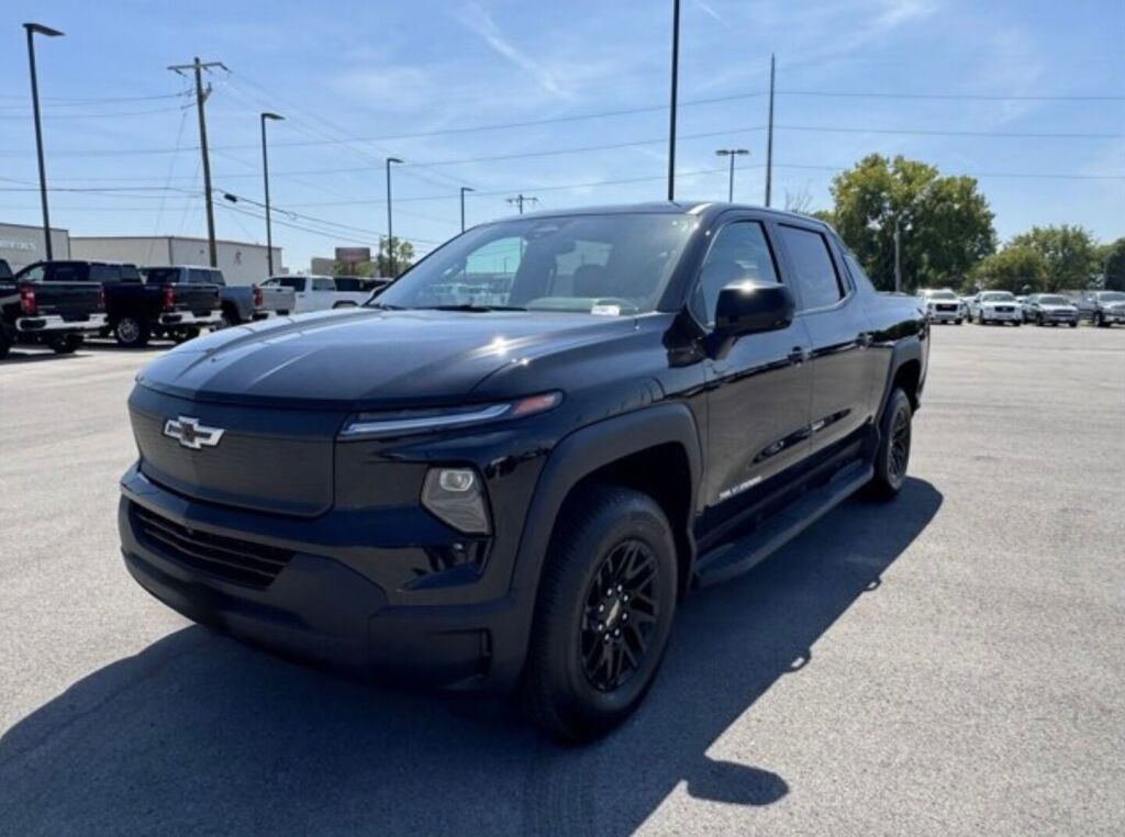 2024 Chevrolet Silverado EV Work Truck