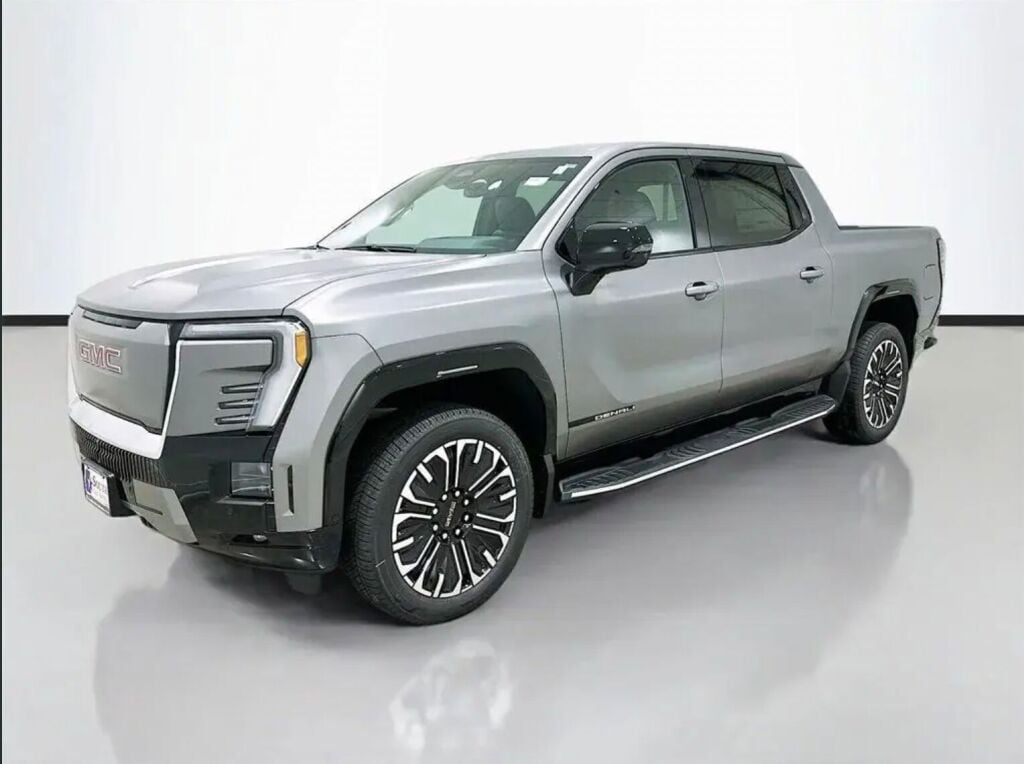 2026 GMC Sierra EV Denali