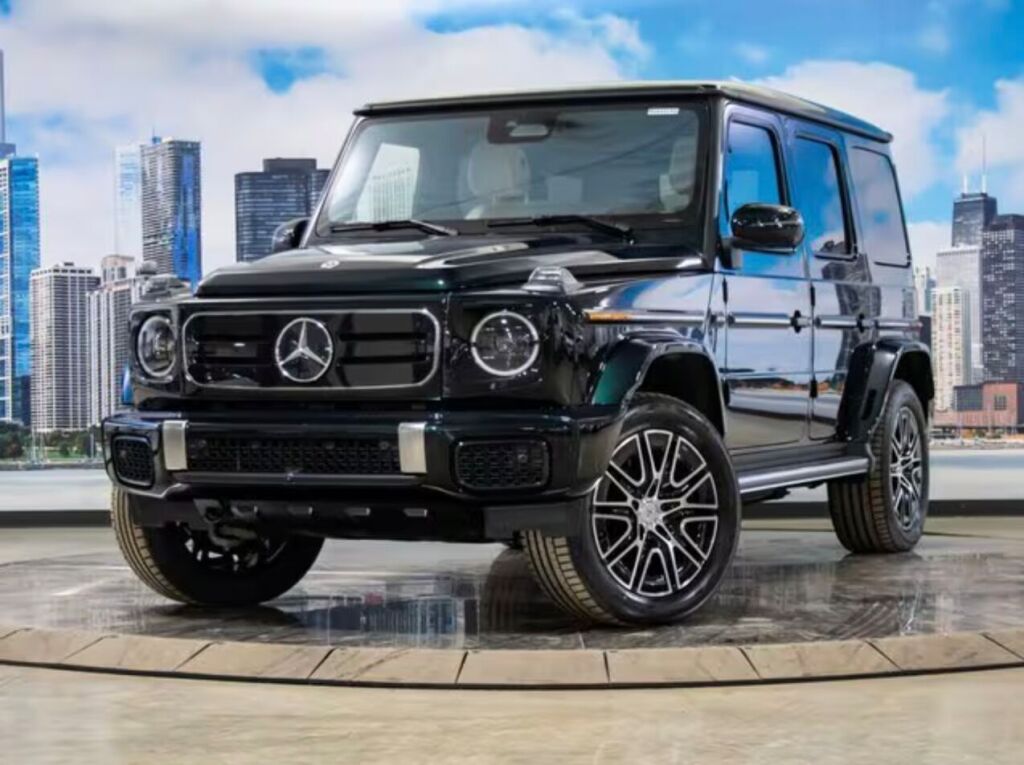 2026 Mercedes-Benz G-Class G 580 w/ EQ Technology