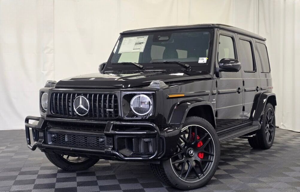 2026 Mercedes-Benz G-Class AMG G 63