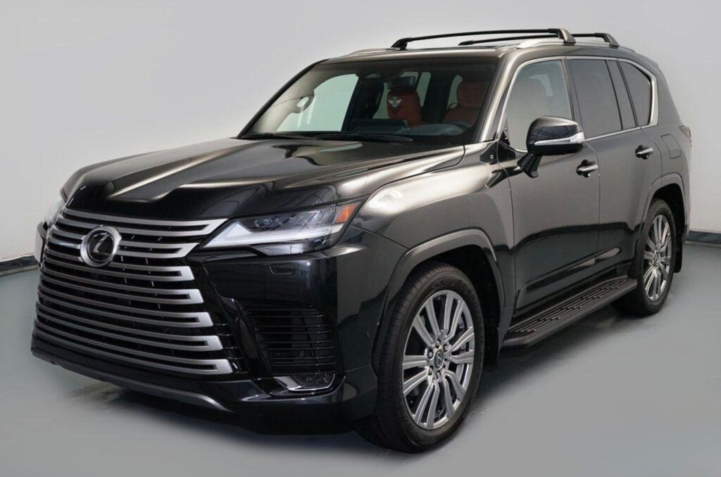 2026 Lexus LX 700h Ultra Luxury