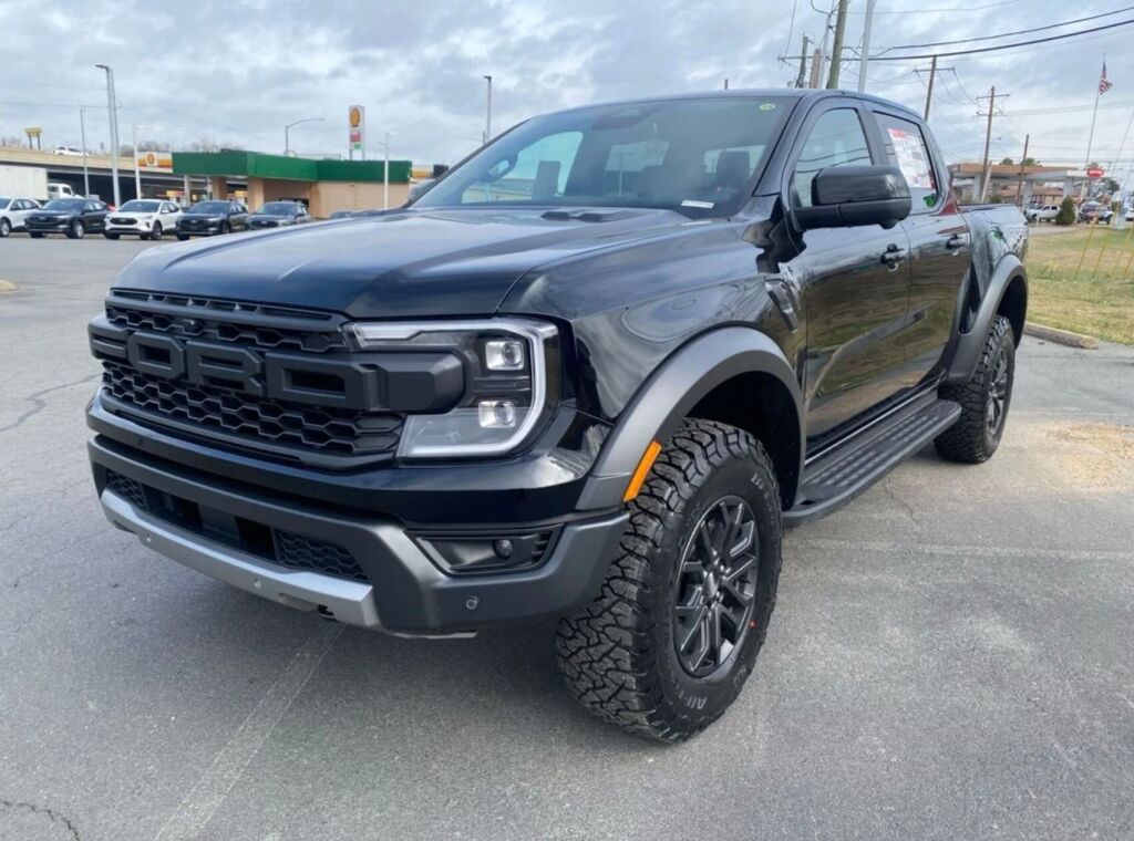 2026 Ford Ranger Raptor