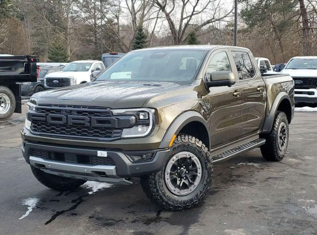 2026 Ford Ranger Raptor