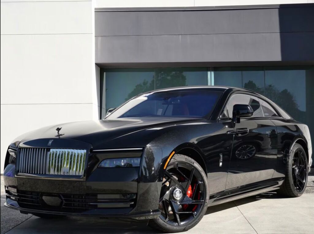 2026 Rolls-Royce Black Badge Spectre Base