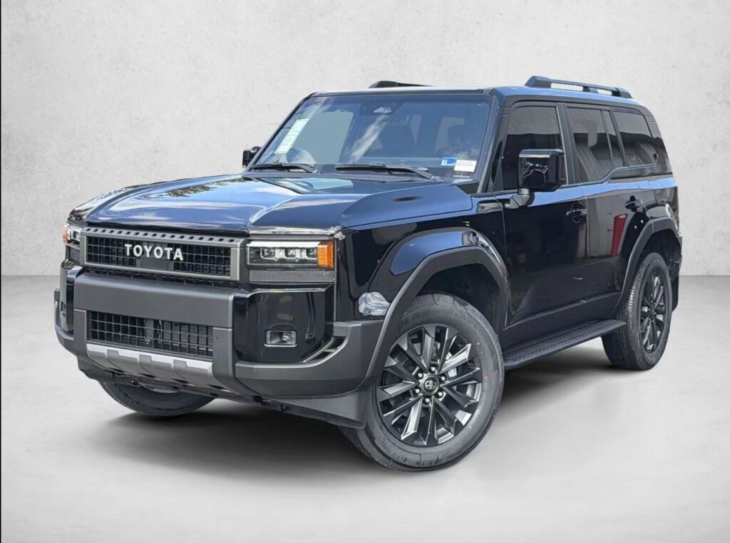 2026 Toyota Land Cruiser Base