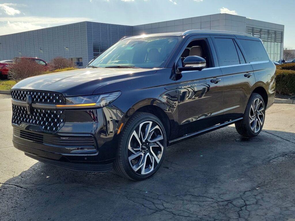 2026 Lincoln Navigator Black Label