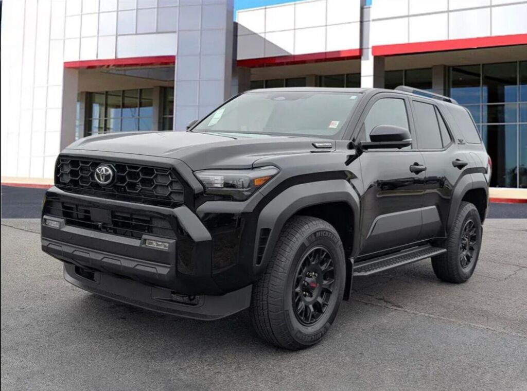 2026 Toyota 4Runner TRD Off-Road Premium HV
