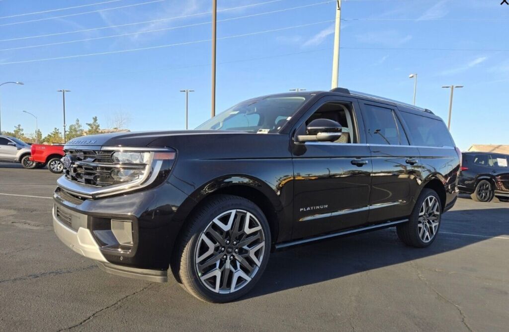 2026 Ford Expedition MAX Platinum