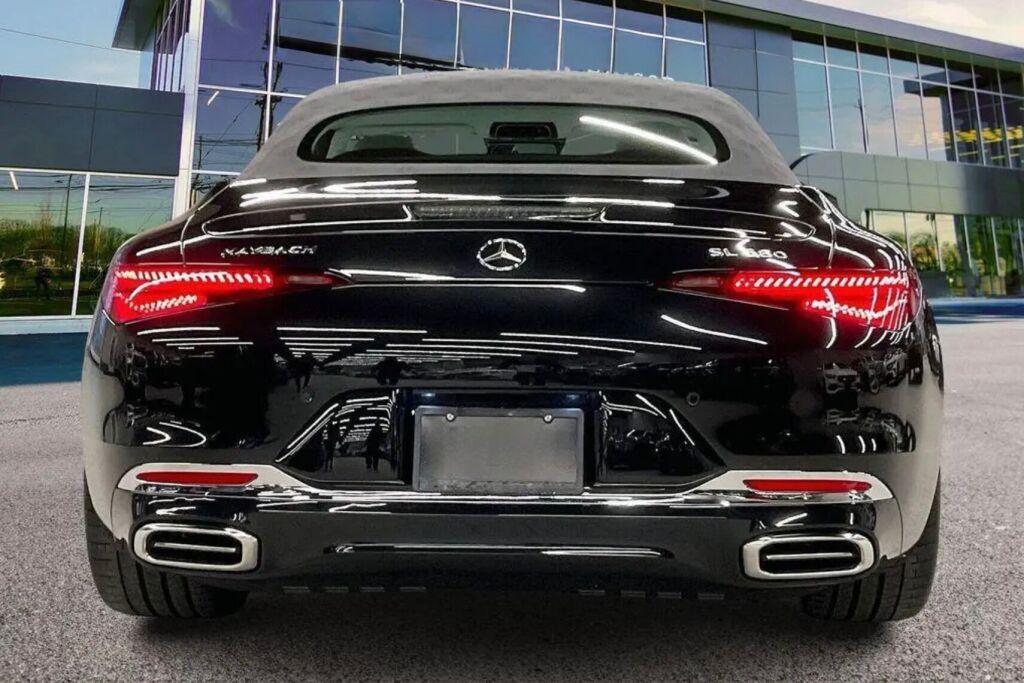 2026 Mercedes-Benz SL-Class Mercedes-Maybach SL 680