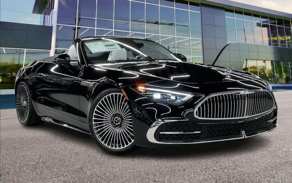 2026 Mercedes-Benz SL-Class Mercedes-Maybach SL 680