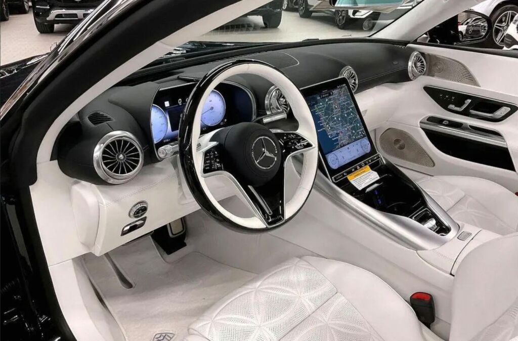 2026 Mercedes-Benz SL-Class Mercedes-Maybach SL 680