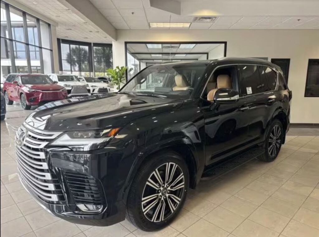 2026 Lexus LX 600 Luxury
