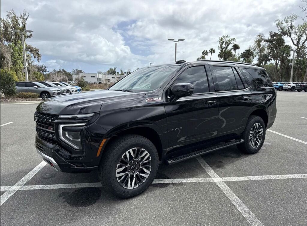 2026 Chevrolet Tahoe Z71