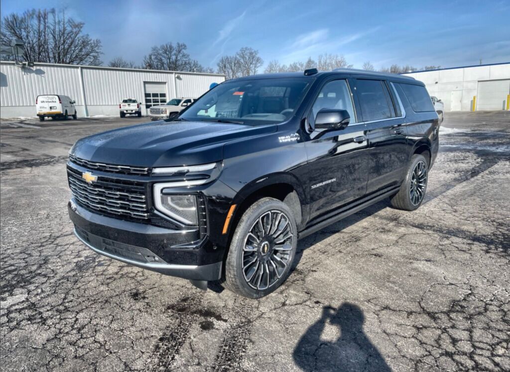 2026 Chevrolet Suburban High Country