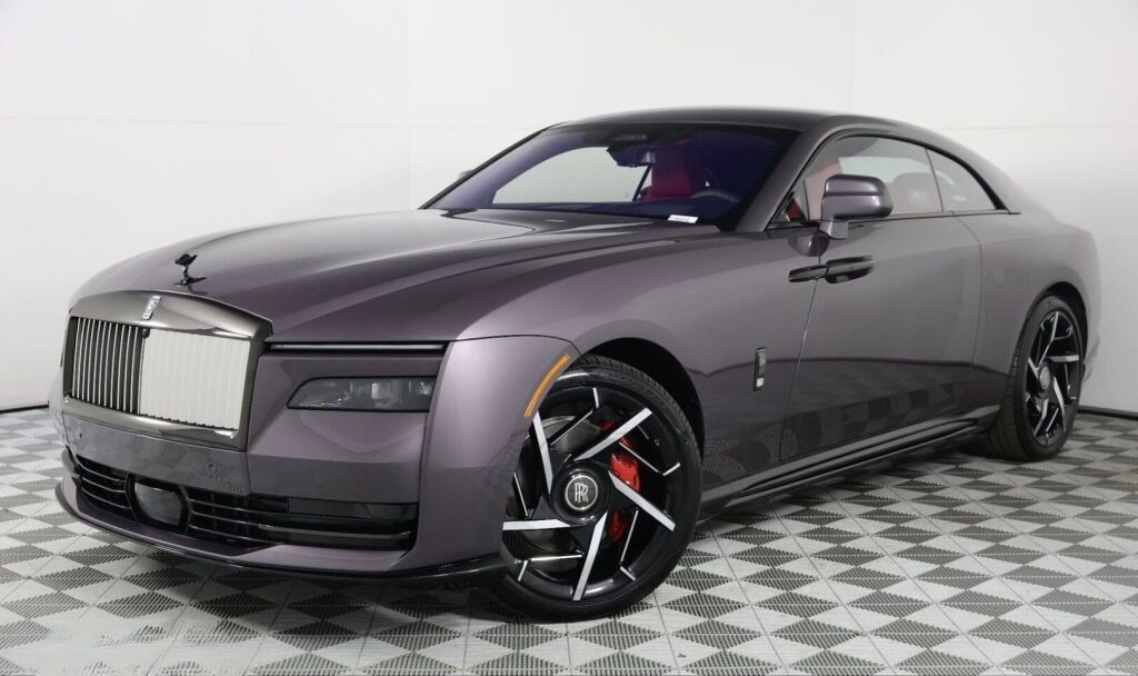 2026 Rolls-Royce Black Badge Spectre Base