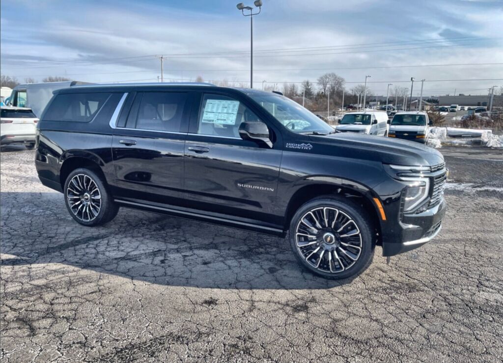 2026 Chevrolet Suburban High Country